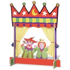 Crown Table Top Puppet Theatre