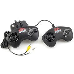 EA Sports 2-Player Controller with 3 TV Games