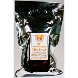 MarketSpice Teabags 50 Pack