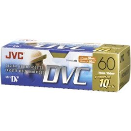 JVC MDV60DU10 Mini-DV Camcorder Tape