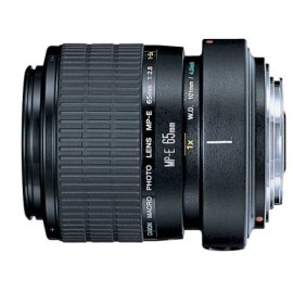 Canon MP-E 65mm f/2.8 1-5X Macro Lens for Canon SLR Cameras