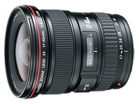 Canon EF 17-40mm f/4L USM Ultra Wide Angle Zoom Lens for Canon SLR Cameras (8806A002)