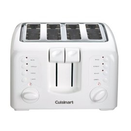 Cuisinart CPT-140 Electronic Cool Touch 4-Slice Toaster