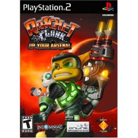 Sony CE Ratchet and Clank Arsenal PS2 ( 97353 )