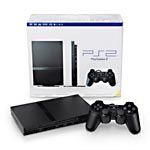 Sony Slim PlayStation 2 (New Design) - SCPH-70012 CB