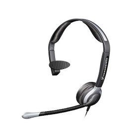 Sennheiser CC 510 Call Center Monaural Headset - Silver
