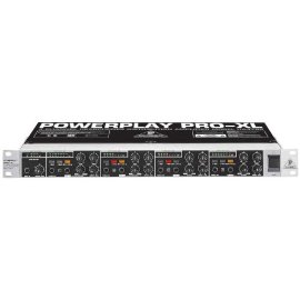Behringer HA4700 POWERPLAY PRO-XL Professional High-Power 4-Channel Headphones Amplifier System