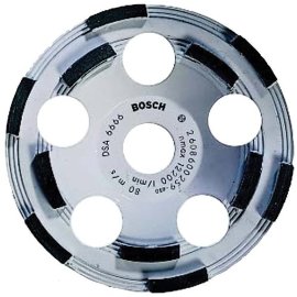 Bosch DC510 5 Diamond Cup Grinding Wheel for Concrete