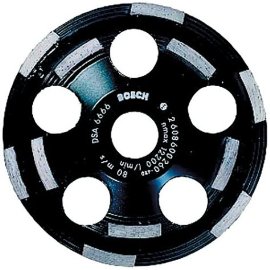 Bosch DC520 5 Diamond Cup Grinding Wheel for Abrasive Materials