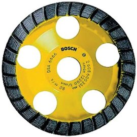 Bosch DC530 5 Diamond Cup Grinding Wheel for Construction Materials