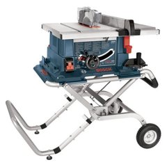 Bosch 4000-09 10 Worksite Table Saw with Gravity-Rise Wheeled Stand