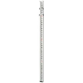 CST/Berger 06-808C Aluminum 8-Foot Telescoping Rod, Feet, Inches, and Eighths
