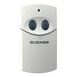 Clicker CLT1 Universal Garage Door Opener Remote Control