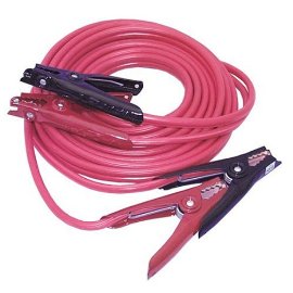 Coleman Cable Systems 08660 20' Heavy Duty 4-Gauge Jumper Cables