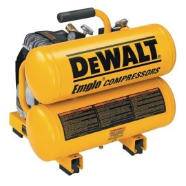 DeWALT D55151 2-1/2 HP 4-Gallon Electric Hand Carry Compressor