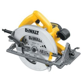 DEWALT DW368K Heavy Duty 7-1/4 Lightweight Circular Saw Kit