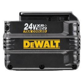 DEWALT DW0242 24-Volt Fan Cooled XR+ Battery Pack
