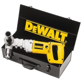 DEWALT DW120K 1/2 Heavy Duty 7.0 Amp Angle Drill Kit