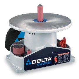 Delta SA350K Shopmaster Boss Spindle Sander with Complete Spindle Sander Set