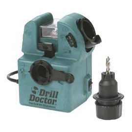 Drill Doctor DD500PK 3/32 - 1/2 Precision Drill Bit Sharpener with Free Carrying Case and How-to Video