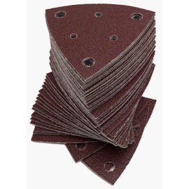Fein 63717110015 80 Grit Velcro Dustless Sandpaper (50-Pack)