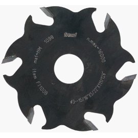 Freud FI100 Replacement 4" 6 Tooth Blade For Freud And Other Biscuit Joiners