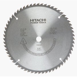 Hitachi 998862 8-1/2" x 60-Tooth Carbide Tipped Blade