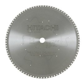 Hitachi 320056 14 Carbide Dry Cut Metal Blade