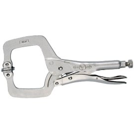 IRWIN 20-11SP Vise-Grip 11" Locking Clamp with Swivel Pads