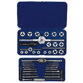 IRWIN 24606 41 Piece Tap and Die Set MS/Fractional