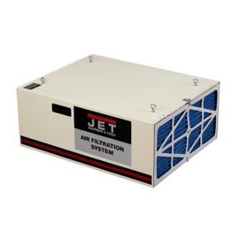 JET AFS-1000B 3-Speed Air Filtration System with Air Diffuser, Electrostatic Pre-Filter, and Remote (708620B)