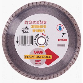 MK 150669 7 Premium GoldContinuous Rim Dry Blade