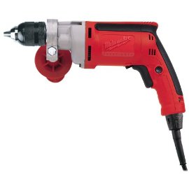 Milwaukee 0202-20 3/8 Drill with All Metal Chuck and Quik-Lok Cord