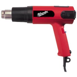 Milwaukee 8988-20 Variable Temperature Heat Gun, 90º F to 1050º F, with LED Digital Readout Display