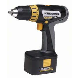 Panasonic EY6432NQKW 15.6-Volt Drill/ Driver Kit