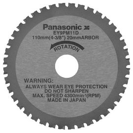 Panasonic EY9PM11D 4-3/8 Thin Metal Cutting Blade