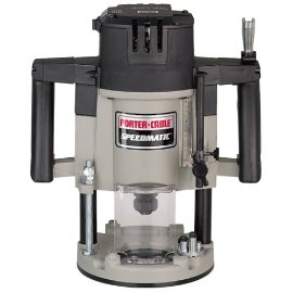 Porter-Cable 7539 3-1/4 HP Speedmatic 5-Speed Plunge Router