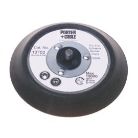 Porter-Cable 13700 5 Standard Adhesive-Back Replacement Pad (for 7334 and 7335 Random Orbit Sanders)