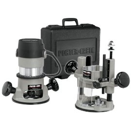 Porter-Cable 693LRPK 1-3/4 HP Fixed Router and Plunge Base Kit