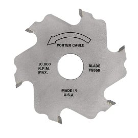 Porter-Cable 5558 4", 6 Tooth Plate Joiner Blade