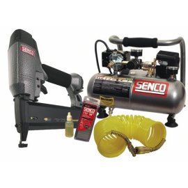 Senco PC0947/FP18KIT FinishPro 18 5/8 - 2 18-Gauge Brad Nailer/Compressor Kit