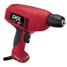 Skil 6265-04 3/8" 5 Amp Variable Speed Reversing Drill with Site Light
