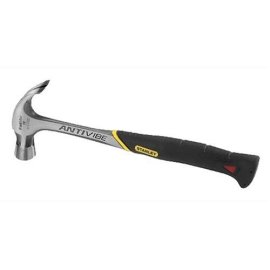 Stanley 51-941 Antivibe 16-Ounce Curved Claw Hammer