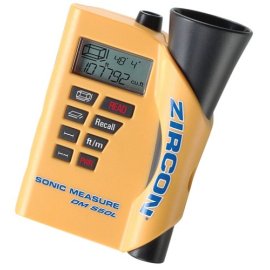 Zircon 58430 DMS50L 50' Ultrasonic Measure with Laser Targeting