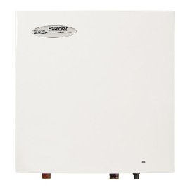 PowerStar AE125 Whole house electric tankless water heater 240/208 volts (27/20 kilowatts).
