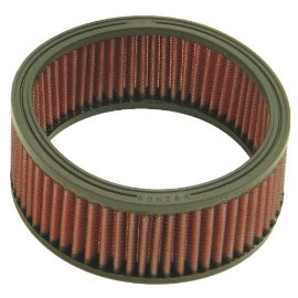 K&N Filter E3322 Oval Replacement Air Filter