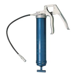 Lincoln Heavy Duty Pistol Grip Grease Gun with 18" Whip Hose and Coupler