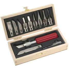 X-Acto X5224 Standard Woodcarving Set
