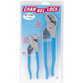 Channellock 2 Piece Gift Set 1Each 420 & 426 9.5 & 6.5 Tongue & Groove Pliers