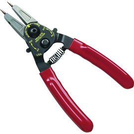 K-D Tools 3151 Large Convertible Internal and External Snap Ring Pliers
